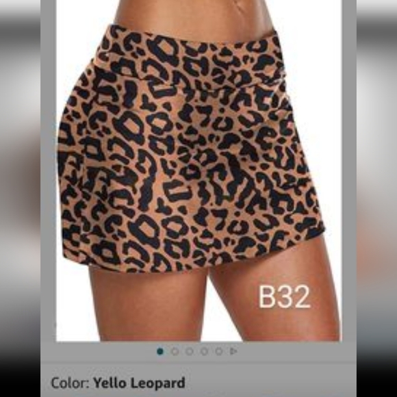 Brand New Rekita Swim Skirt XL B32 - Picture 3 of 4